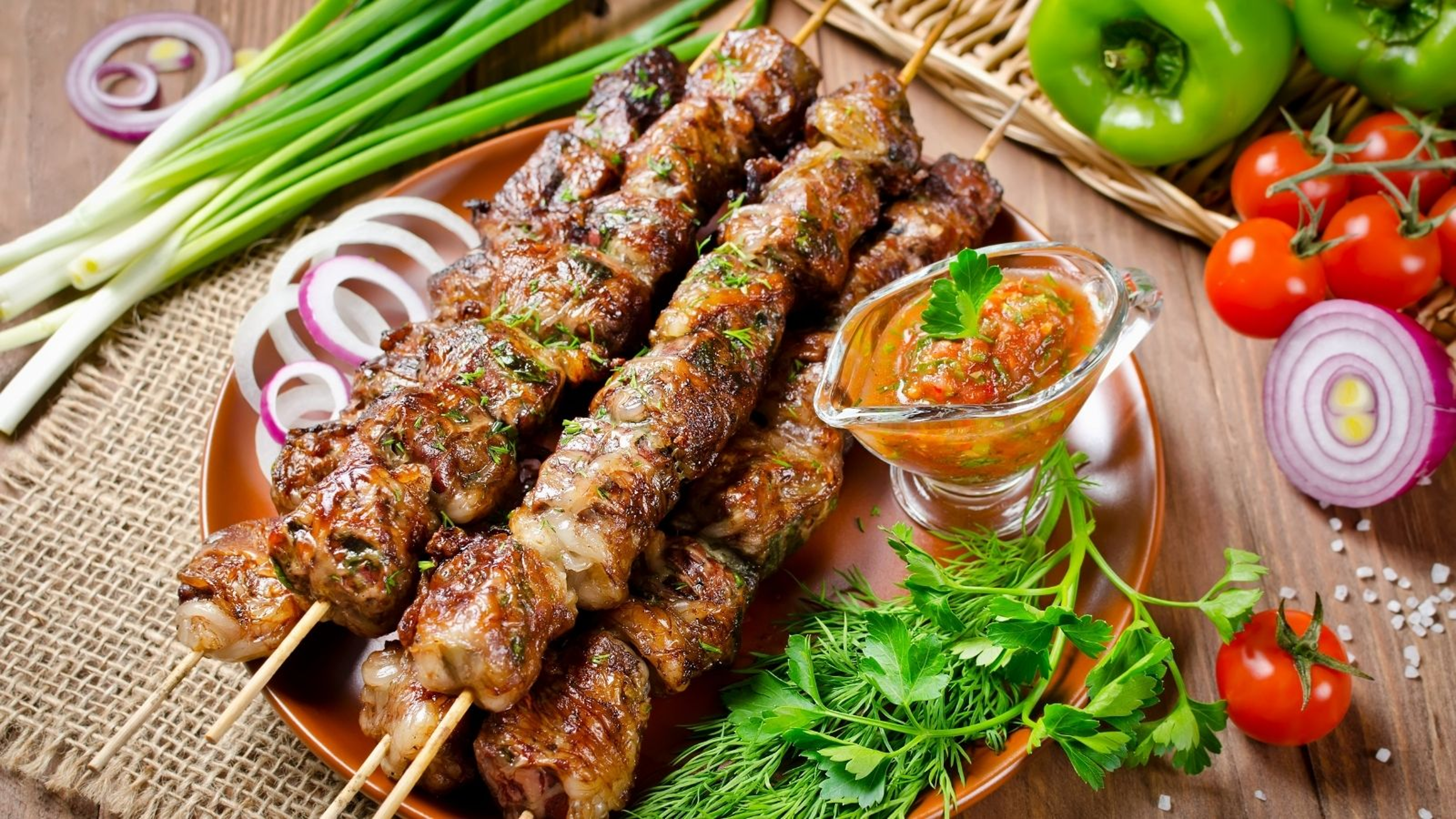 Istanbul Ocakbaşi Holzkohlegrill